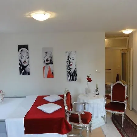 Croatia Borik Paar Garden View Number 1 Apartment *