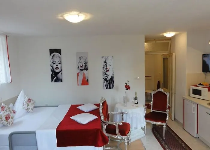 Croatia Borik Paar Garden View Number 1 Apartment *